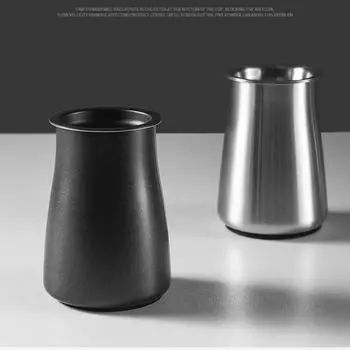 Фильтр для кофе Nespresso из нержавеющей стали 304, 3 в 1, чашка для порошка, многоразовая пылезащитная кофемолка, инструменты бариста, кофейные аксессуары серебряный