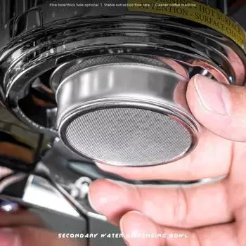 Фильтр для кофе, сетчатый фильтр из нержавеющей стали, шайба для воды, сетчатый фильтр для машины E61, кухонные принадлежности для портафильтра