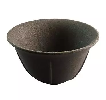 Фильтр для кофе Toyo Ceramics Arita Ware Керамика Новый керамический фильтр Диаметр x Высота Эко-капельница Сделано в Японии (большой) приблизительно. 13,3 7,5 см НС-05 чёрный