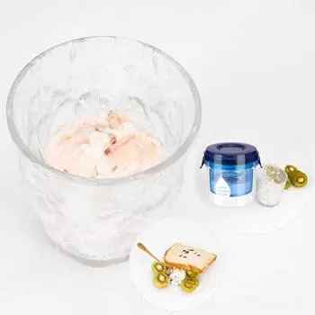 Фильтр для кофейного йогурта Домашний греческий йогурт Старый соевый молоко Сыр Сепаратор сыворотки Фильтр для слива воды синий