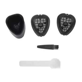 Фильтр для кофейных капсул PP Тонкая фильтрация Многофункциональный многоразовый капсульный стручок для ST 9662 62