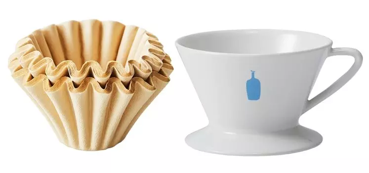 Фильтр для кофеварки Blue Bottle 90 шт.