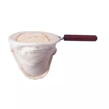 Фильтр для кофеварки HARIO Nell с деревянной горловиной для людей 1~2 DPW-1 DFN-1 коричневый