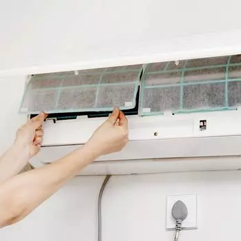 Фильтр для кондиционера очиститель воздуха нетканый 40x35см защитный чехол 10шт