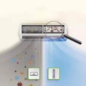 Фильтр для кондиционера воздуха с защитой от пыли, хлопковый режущий сетевой фильтр для очистки выходного отверстия, бумажный инструмент для очистки вентиляционного отверстия 1PCS