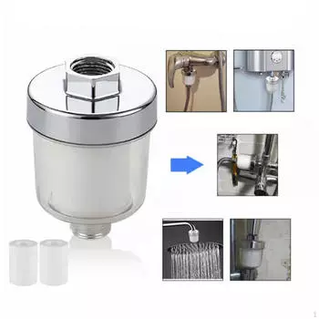 Фильтр для крана, бытовые кухонные краны, универсальный душ PP для ванной комнаты дома Only 4 Filter Water