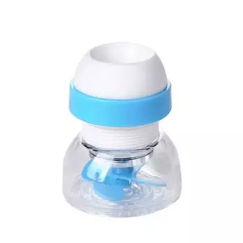 Фильтр для крана с защитой от брызг, кухонный фильтр для воды, распылитель, фильтр для водопроводной воды One Size розовый