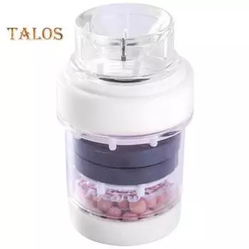 Фильтр для крана, термостойкий, водосберегающий, долговечный, универсальный фильтр для кухонной мойки, очиститель для крана, кухонные принадлежности белый