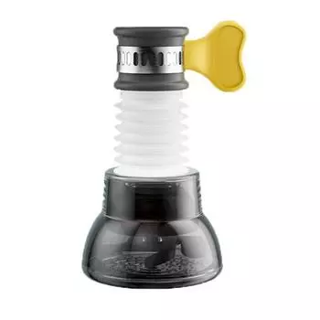 Фильтр для крана, вращающийся на 360 градусов очиститель воды с усиленным кольцом, прочный брызгозащищенный кухонный фильтр для крана для