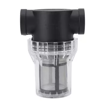 Фильтр для кубовой емкости Соединитель для бочки-тонны Адаптер для шланга для кубовой емкости с большим потоком Герметичный Бочка-тонна G3/4 Female