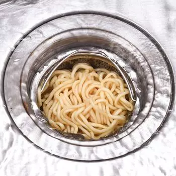 Фильтр для кухонной мойки из нержавеющей стали, сливной фильтр для раковины, корзина с ручкой, фильтры для кухонных отходов, кухонные аксессуары