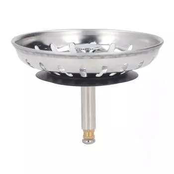 Фильтр для кухонной мойки из нержавеющей стали, заглушка для фильтра для кухонной мойки, комбинированная корзина