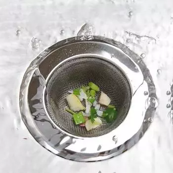 Фильтр для кухонной мойки, нержавеющая сталь, воронка для мойки, антиблокировочная мойка, посудомоечная машина, раковина, слив в полу, канализация, фильтр для волос