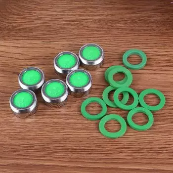 Фильтр для кухонной мойки, распылитель, смеситель для ванной комнаты, аэратор, аэратор, аксессуары для смесителя, барботер 6pcs