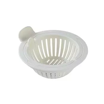 Фильтр для кухонной раковины, Улучшенный фильтр против засоров One Size белый