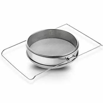 Фильтр для меда с двойным ситом из нержавеющей стали для пасеки и пчеловодства. Фильтр для меда. Инструменты CHINA