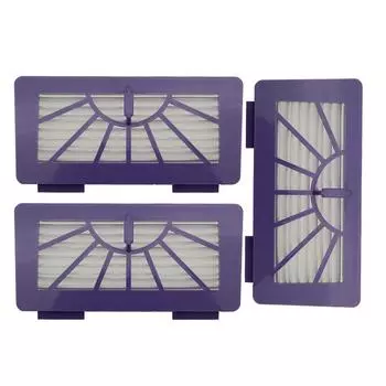 Фильтр для Neato XV-21 XV Signature XV Signature Pro XV-11 XV-12 945-0048 XV-15, детали для чистки от аллергии на домашних животных
