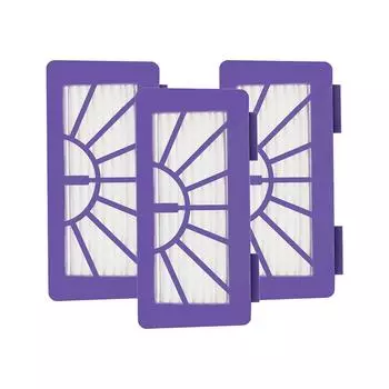 Фильтр для Neato XV-21 XV Signature XV Signature Pro XV-11 XV-12 945-0048 XV-15, детали для чистки от аллергии на домашних животных