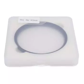 Фильтр для объектива камеры 67 мм, защитный фильтр для объектива, фильтр со звездным эффектом для сотовых телефонов и камер с объективом 67 мм