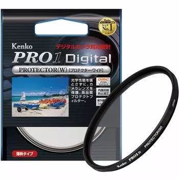 Фильтр для объектива Kenko 55 мм PRO1D Защитная пленка для защиты объектива Тонкая оправа Сделано в Японии 252550