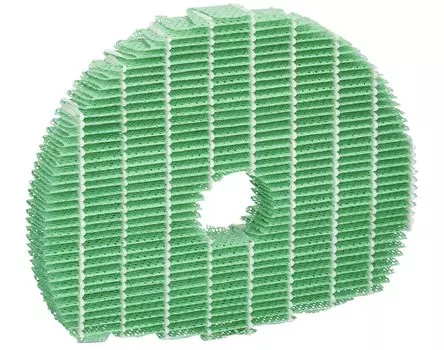 Фильтр для очистителя воздуха SHARP, зеленый увлажняющий фильтр для совместимых моделей [оригинальный продукт] FZ-C100MF KC-W80/65/45 FZ-C100MF KC-65E5-W, KC-C100-C, зелёный