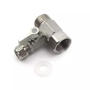 Фильтр для очистки воды обратного осмоса, адаптер для шарового крана 1/2 - 3/8 , безопасный кран