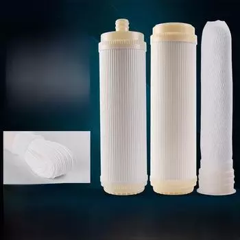 Фильтр для очистки воды с ультрафильтрационной мембраной 1812 - 10 дюймов, пятиступенчатый фильтрующий элемент UF для домашней кухни 1812 flat ultrafiltration membrane