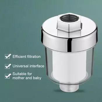 Фильтр для очистки воды, универсальный кран для кухни, ванной, душа, бытовой фильтр из полипропилена, хлопка, высокой плотности, практичный