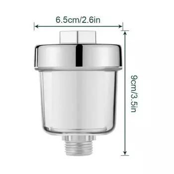 Фильтр для очистки воды, универсальный кран для кухни, ванной, душа, бытовой фильтр из полипропилена, хлопка, высокой плотности, практичный