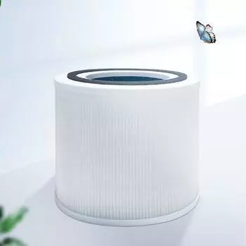 Фильтр для очистки воздуха HEPA и слой активированного угля, фильтр для очистки воздуха, удаление запаха/дыма для очистителя воздуха Levoit Core 300 белый