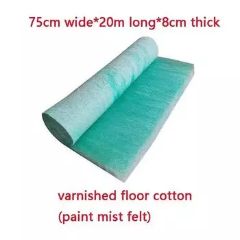 Фильтр для окрасочного помещения Хлопковый пол Хлопковый войлок для тумана краски Фильтр для тумана краски Хлопок УФ-фотокислородное оборудование Специальный C