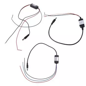 Фильтр для парковочной камеры заднего вида автомобиля RCD330G RCD330G 12V чёрный