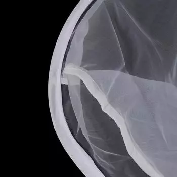 Фильтр для пчелиного меда, прецизионный сетчатый фильтр в форме воронки, специальный инструмент для пчеловодства 34*43.5cm