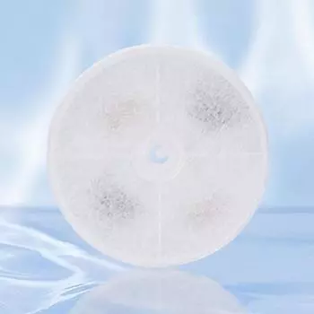 Фильтр для питья домашних животных, интеллектуальный диспенсер для воды, фильтрующий элемент, хлопковый автоматический циркуляционный диспенсер, аксессуары для кошек