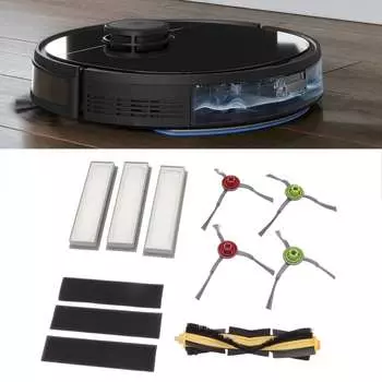 Фильтр для подметального робота, основная и боковая щетки, аксессуары для подметального робота Deebot Ozmo 920 950 T8