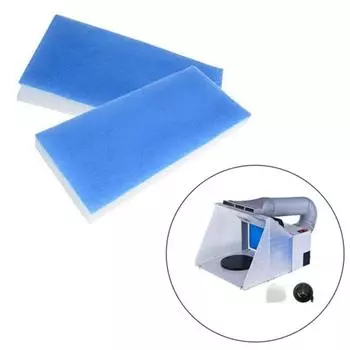 Фильтр для покрасочной камеры Фильтр для покрасочной камеры с двумя слоями Airbrush Hobbies Paint Фильтр для покрасочной камеры с двумя слоями