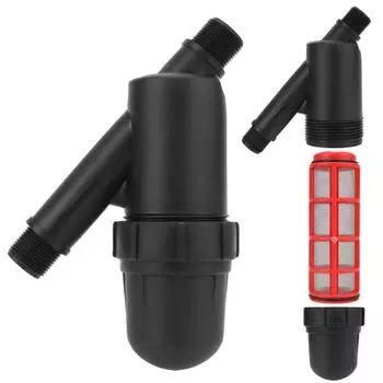 Фильтр для полива сада 3/4 дюйма сетчатый распылитель из нержавеющей стали фильтры для воды 120 ячеек капельный полив фонтан инструменты