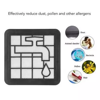 Фильтр для пылесоса, губка из АБС-пластика, замена экрана пылесоса для PHILIPS FC9331 9332 8010