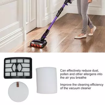 Фильтр для пылесоса, очиститель экрана, сменный фильтр, очиститель, фильтрующий элемент для Shark NV500 NV501