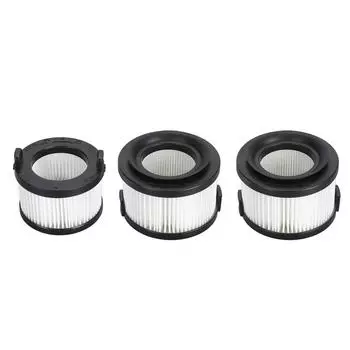 Фильтр для пылесоса, совместимый с беспроводным пылесосом VortexIQ 40RF 1 основной фильтр 2 предварительных фильтра