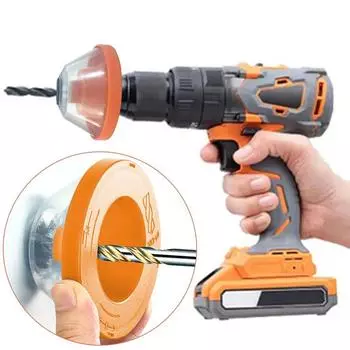 Фильтр для пылеуловителя Пылесос Пылезащитный чехол для дрели Бытовой пылеуловитель Необходимые принадлежности для электроинструмента Без поглощения пыли синий