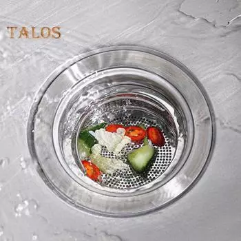 Фильтр для раковины, эффективная незасоряющаяся заглушка для удаления мусора, нержавеющая, удобная пробка из нержавеющей стали, принадлежности для ванной комнаты A