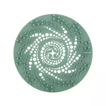 Фильтр для раковины, экран для пола в ванной, дезодорант для унитаза, фильтр для волос One Size зелёный