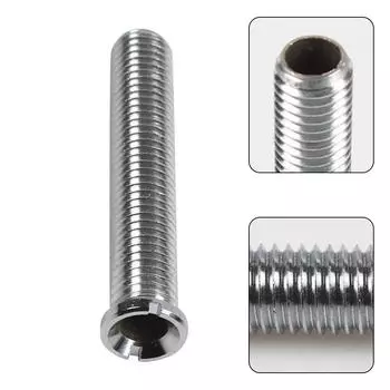 Фильтр для раковины для отходов Винты фильтра Резьбовой болт Соединитель