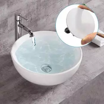 Фильтр для раковины, регулируемая по высоте пробка для раковины, простая установка, универсальная пробка для раковины для кухни, ванной комнаты 40mm