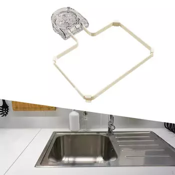 Фильтр для раковины с присоской, кухонный фильтр, экономящий место, подставка для фильтра