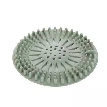 Фильтр для раковины в ванной комнате, квадратный слив для душа, ванна, улавливатель волос, противозасорный фильтр, бытовая крышка для слива в отеле синий