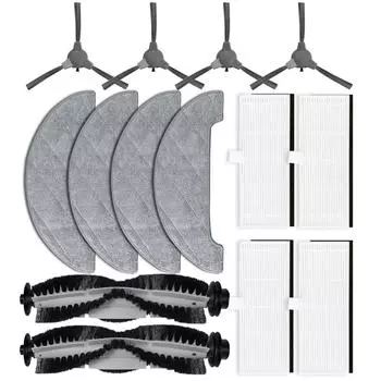 Фильтр для робота-пылесоса SE8, запасные части для боковой щетки