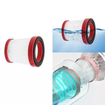 Фильтр для ручного пылесоса Xiaomi Deerma VC01, сменный фильтр, портативный пылесборник