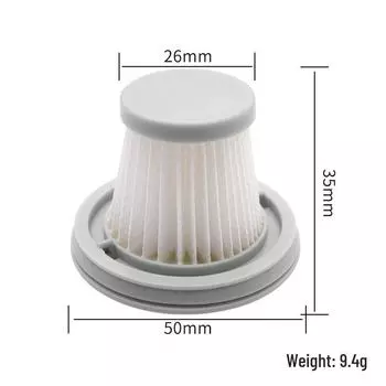 Фильтр для ручного пылесоса Xiaomi Mijia и мини-автомобильного пылесоса. Аксессуары